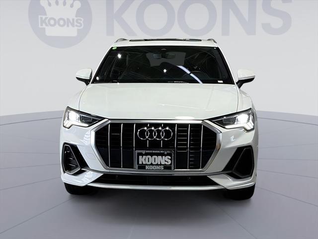 used 2024 Audi Q3 car, priced at $34,500