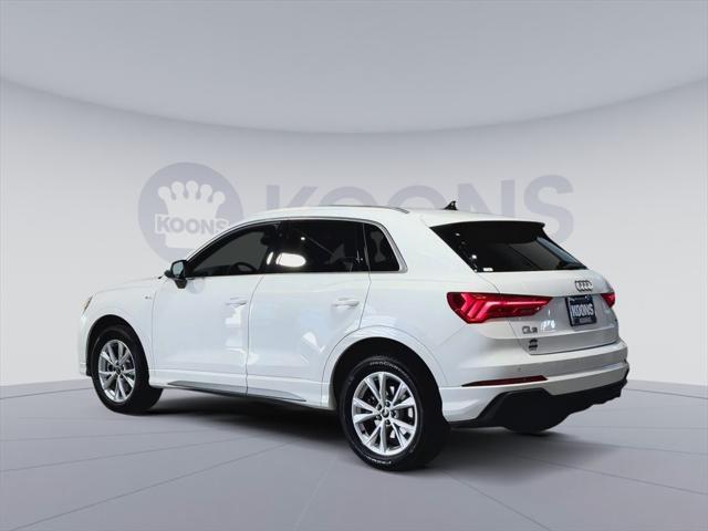 used 2024 Audi Q3 car, priced at $34,500