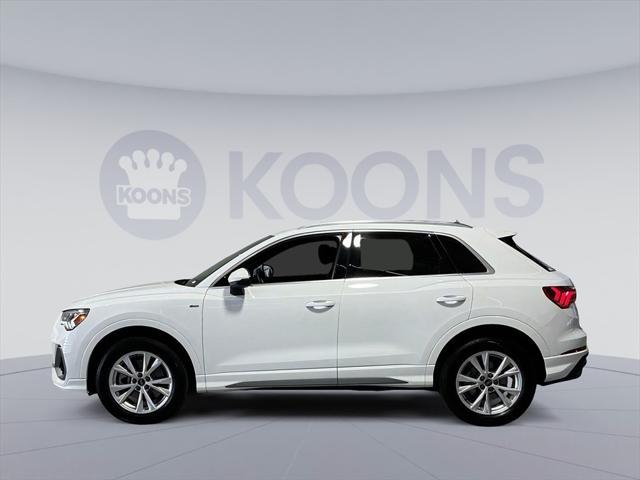 used 2024 Audi Q3 car, priced at $34,500