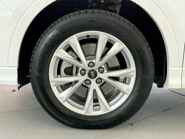 used 2024 Audi Q3 car, priced at $34,500