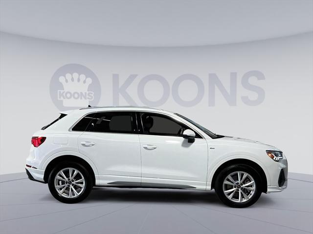 used 2024 Audi Q3 car, priced at $34,500