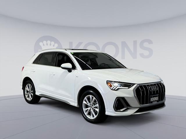 used 2024 Audi Q3 car, priced at $34,500