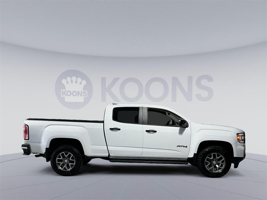 used 2022 GMC Canyon car, priced at $31,500