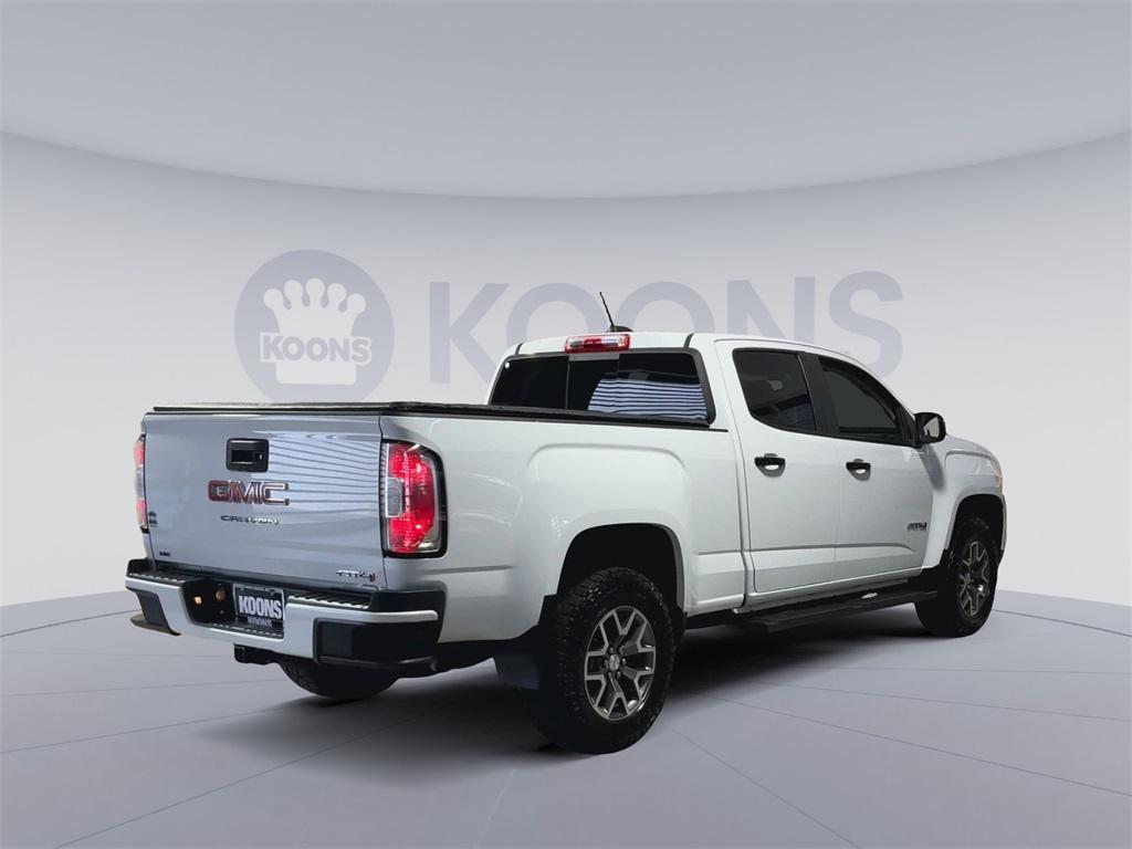 used 2022 GMC Canyon car, priced at $31,500