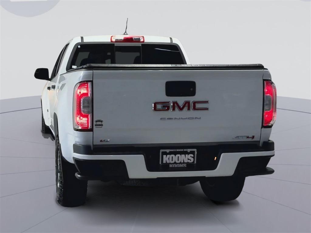 used 2022 GMC Canyon car, priced at $31,500