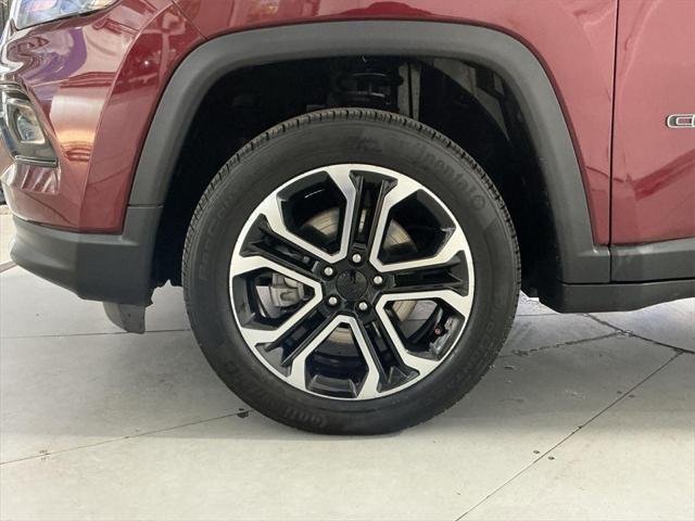 used 2022 Jeep Compass car, priced at $24,500