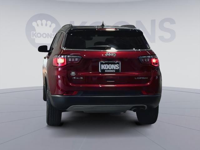 used 2022 Jeep Compass car, priced at $24,500