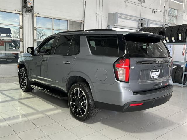 used 2021 Chevrolet Tahoe car, priced at $50,000