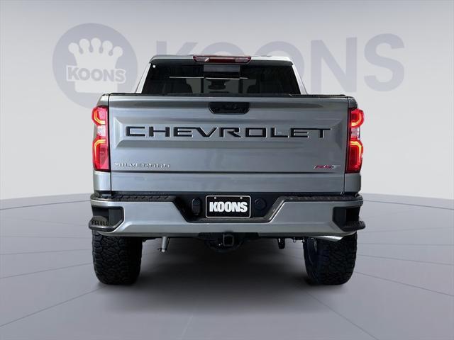 new 2025 Chevrolet Silverado 1500 car, priced at $56,750
