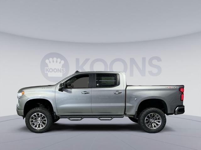 new 2025 Chevrolet Silverado 1500 car, priced at $56,750