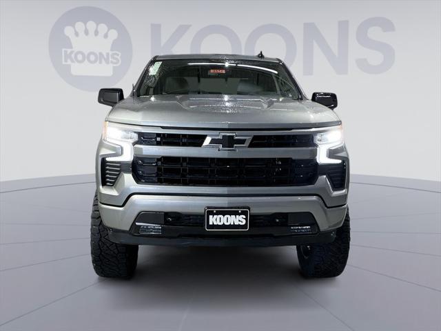 new 2025 Chevrolet Silverado 1500 car, priced at $56,750