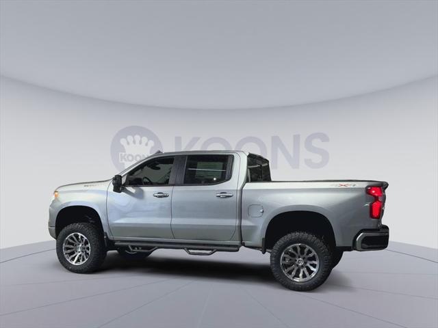 new 2025 Chevrolet Silverado 1500 car, priced at $56,750