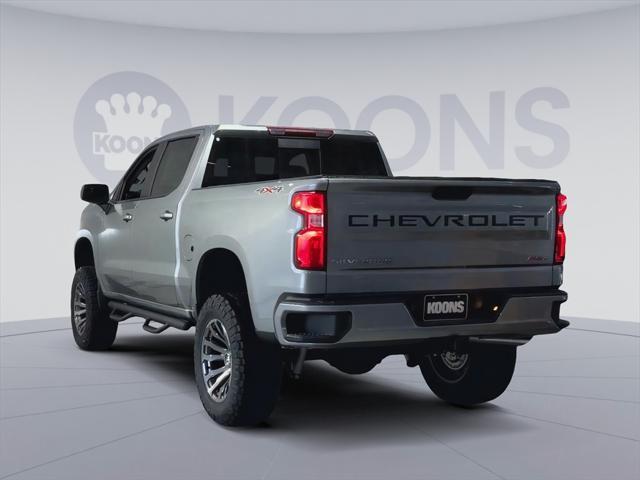 new 2025 Chevrolet Silverado 1500 car, priced at $56,750