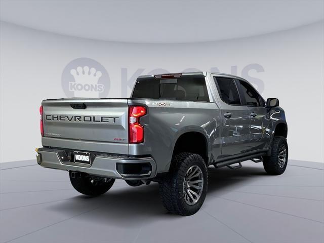 new 2025 Chevrolet Silverado 1500 car, priced at $56,750