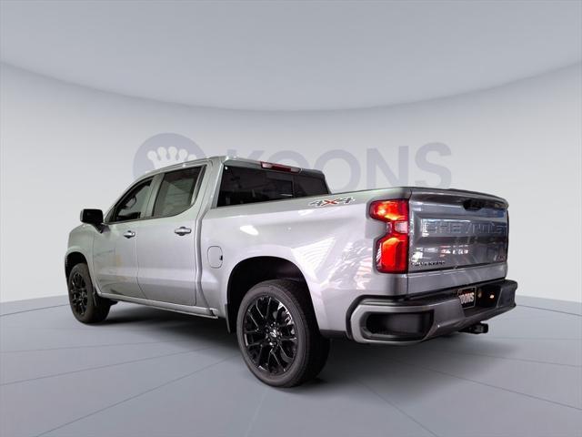 new 2025 Chevrolet Silverado 1500 car, priced at $60,500