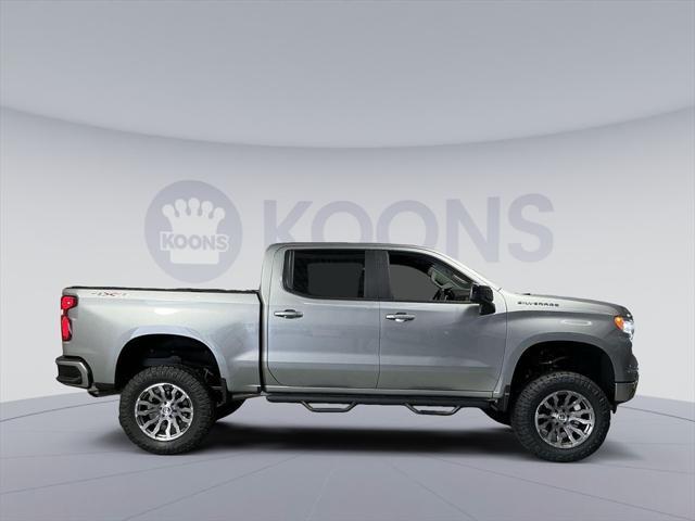 new 2025 Chevrolet Silverado 1500 car, priced at $56,750