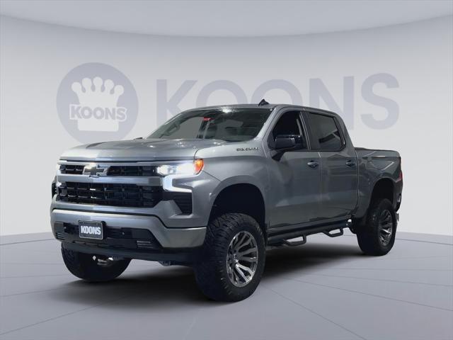 new 2025 Chevrolet Silverado 1500 car, priced at $56,750