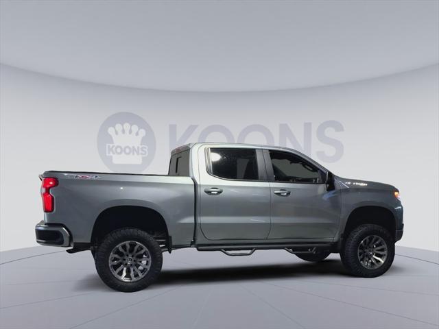 new 2025 Chevrolet Silverado 1500 car, priced at $56,750