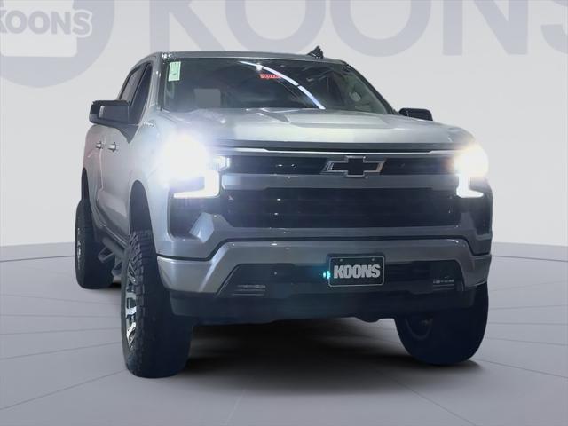 new 2025 Chevrolet Silverado 1500 car, priced at $56,750