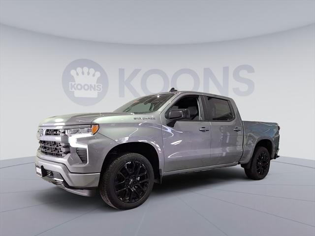 new 2025 Chevrolet Silverado 1500 car, priced at $60,500