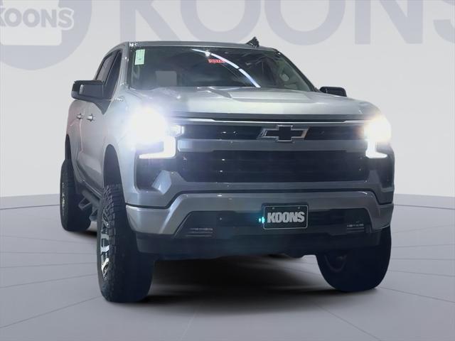 new 2025 Chevrolet Silverado 1500 car, priced at $65,250