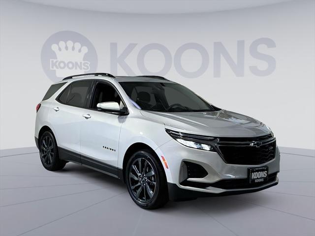 used 2022 Chevrolet Equinox car, priced at $23,000