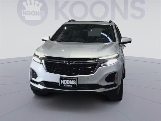 used 2022 Chevrolet Equinox car, priced at $23,000
