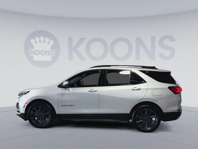 used 2022 Chevrolet Equinox car, priced at $23,000
