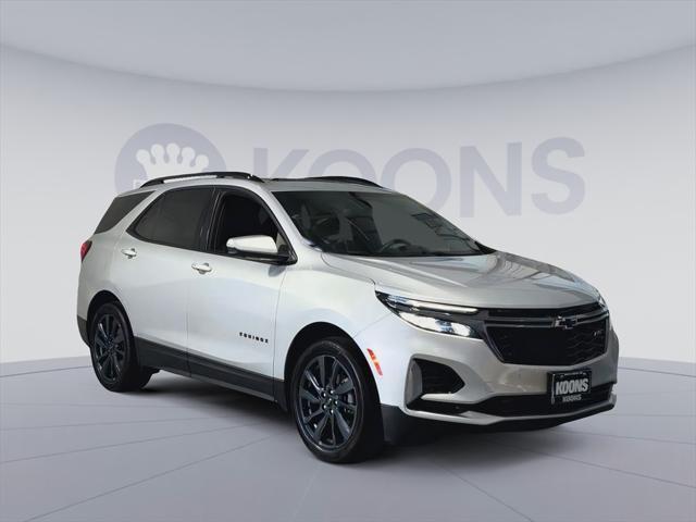 used 2022 Chevrolet Equinox car, priced at $23,000