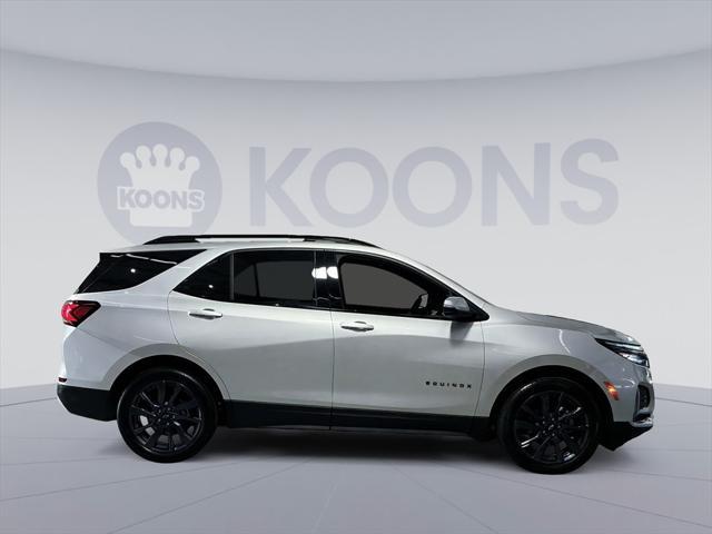 used 2022 Chevrolet Equinox car, priced at $23,000