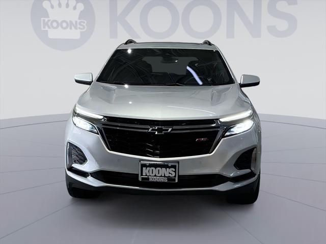 used 2022 Chevrolet Equinox car, priced at $23,000