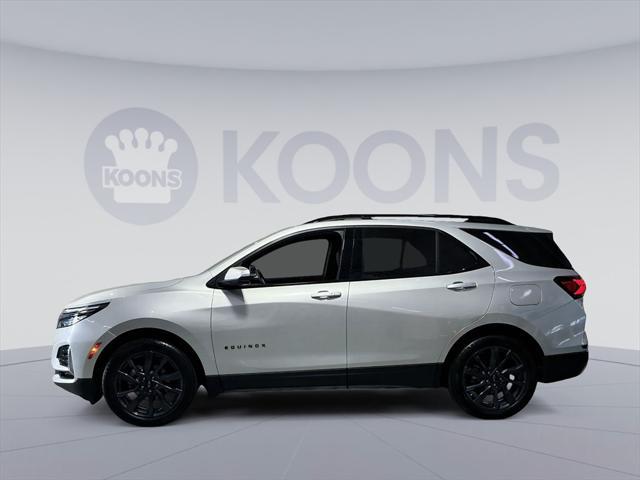 used 2022 Chevrolet Equinox car, priced at $23,000