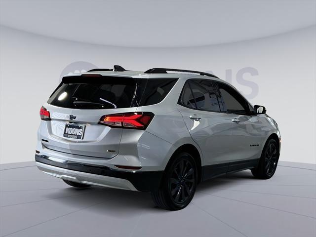 used 2022 Chevrolet Equinox car, priced at $23,000