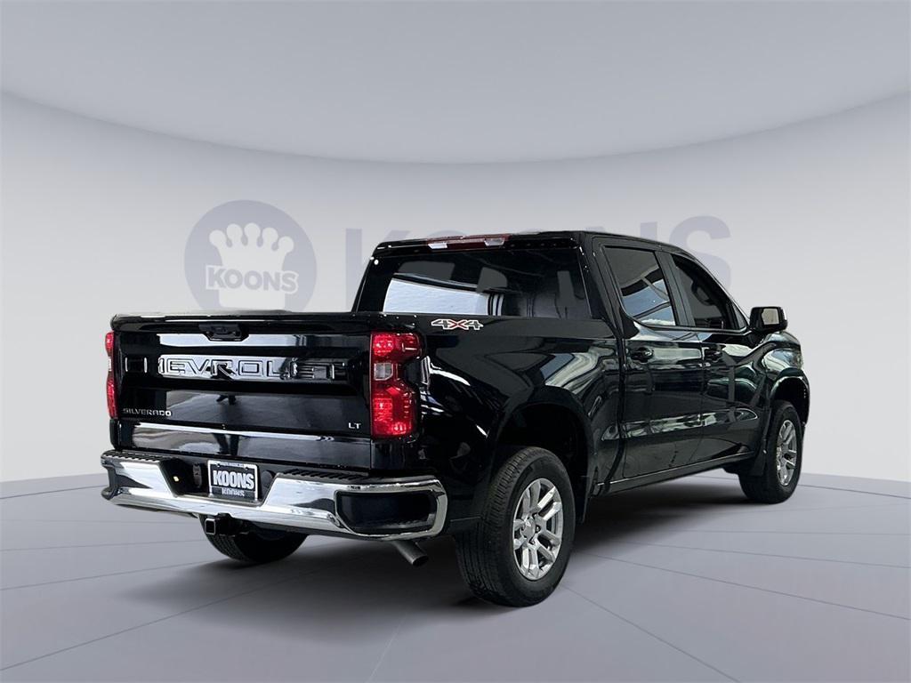 new 2026 Chevrolet Silverado 1500 car, priced at $49,673