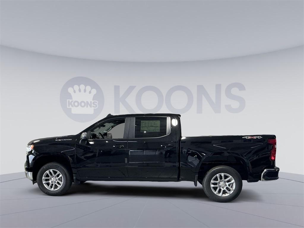 new 2026 Chevrolet Silverado 1500 car, priced at $49,673