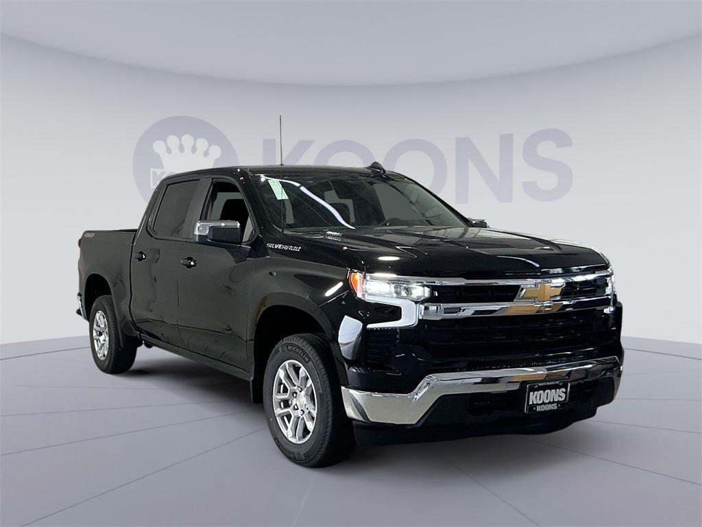 new 2026 Chevrolet Silverado 1500 car, priced at $49,673