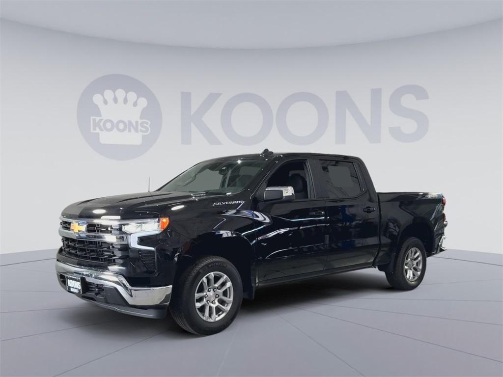 new 2026 Chevrolet Silverado 1500 car, priced at $49,673