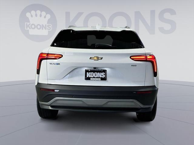 new 2025 Chevrolet Blazer EV car, priced at $40,984