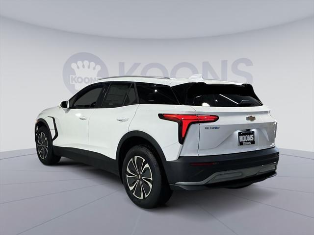 new 2025 Chevrolet Blazer EV car, priced at $40,984