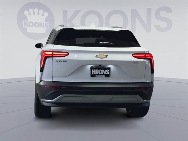 new 2025 Chevrolet Blazer EV car, priced at $40,984