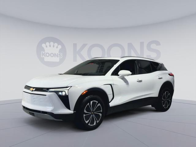 new 2025 Chevrolet Blazer EV car, priced at $40,984