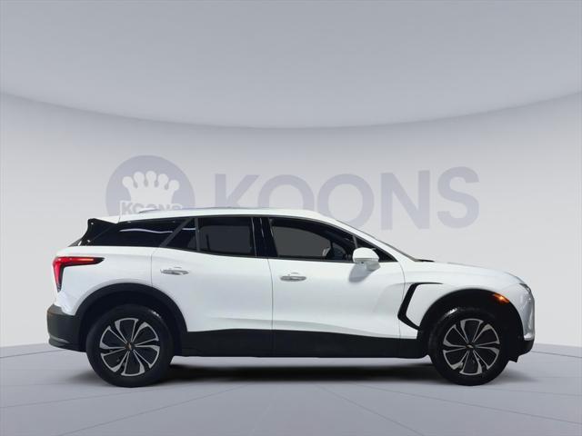 new 2025 Chevrolet Blazer EV car, priced at $40,984