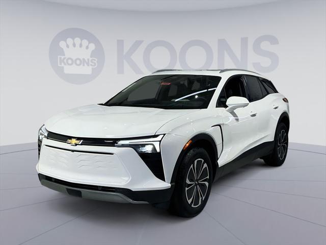 new 2025 Chevrolet Blazer EV car, priced at $40,984