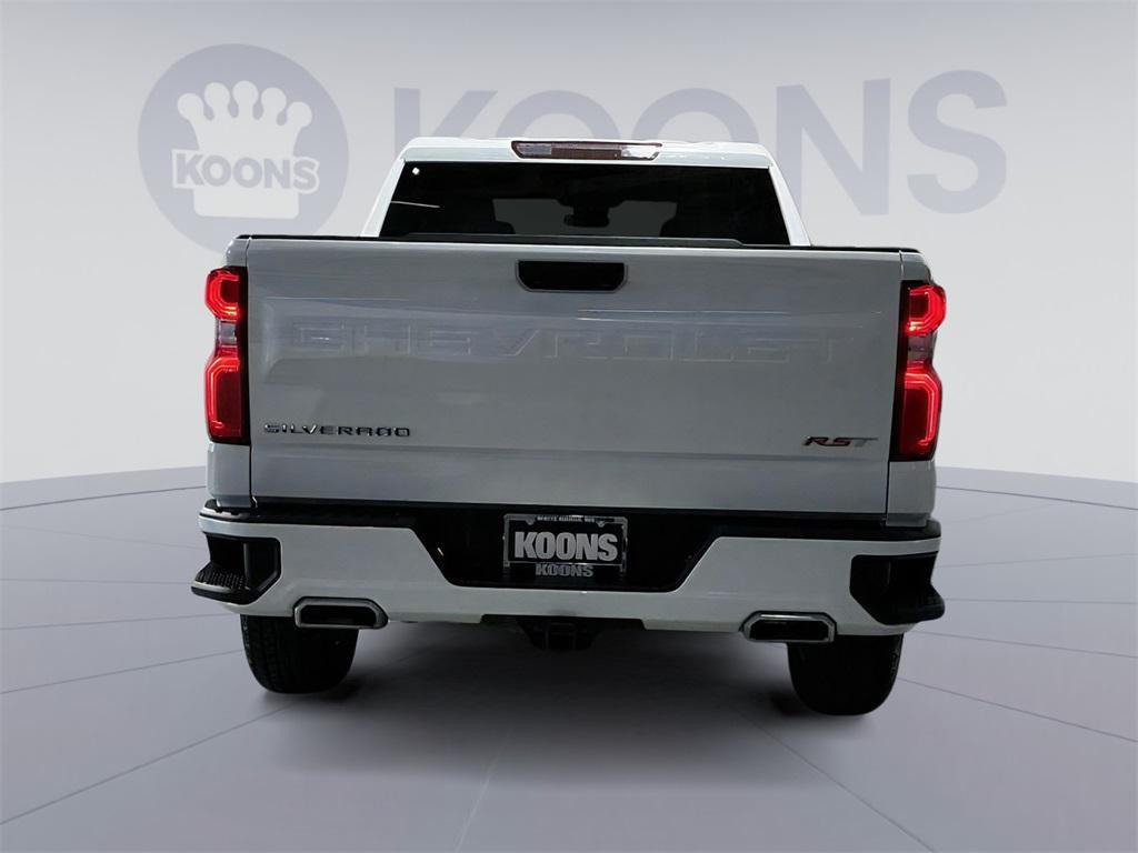 used 2024 Chevrolet Silverado 1500 car, priced at $44,500