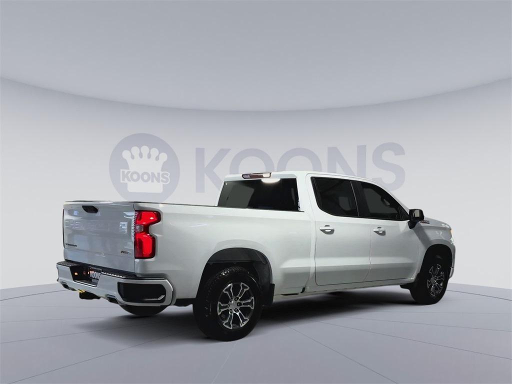 used 2024 Chevrolet Silverado 1500 car, priced at $44,500