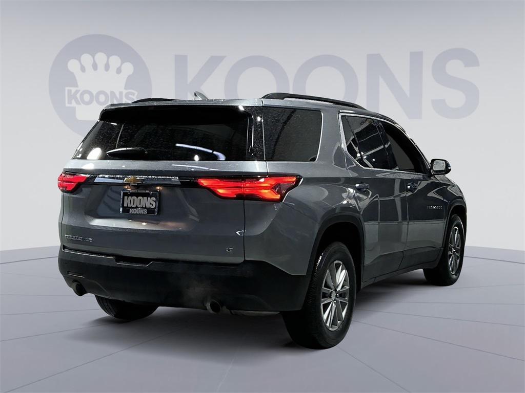used 2023 Chevrolet Traverse car, priced at $27,000