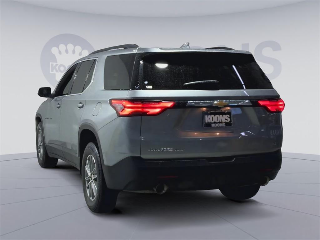 used 2023 Chevrolet Traverse car, priced at $27,000