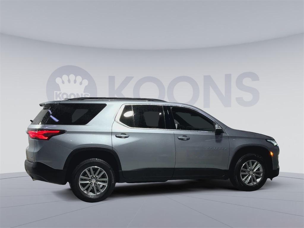 used 2023 Chevrolet Traverse car, priced at $27,000