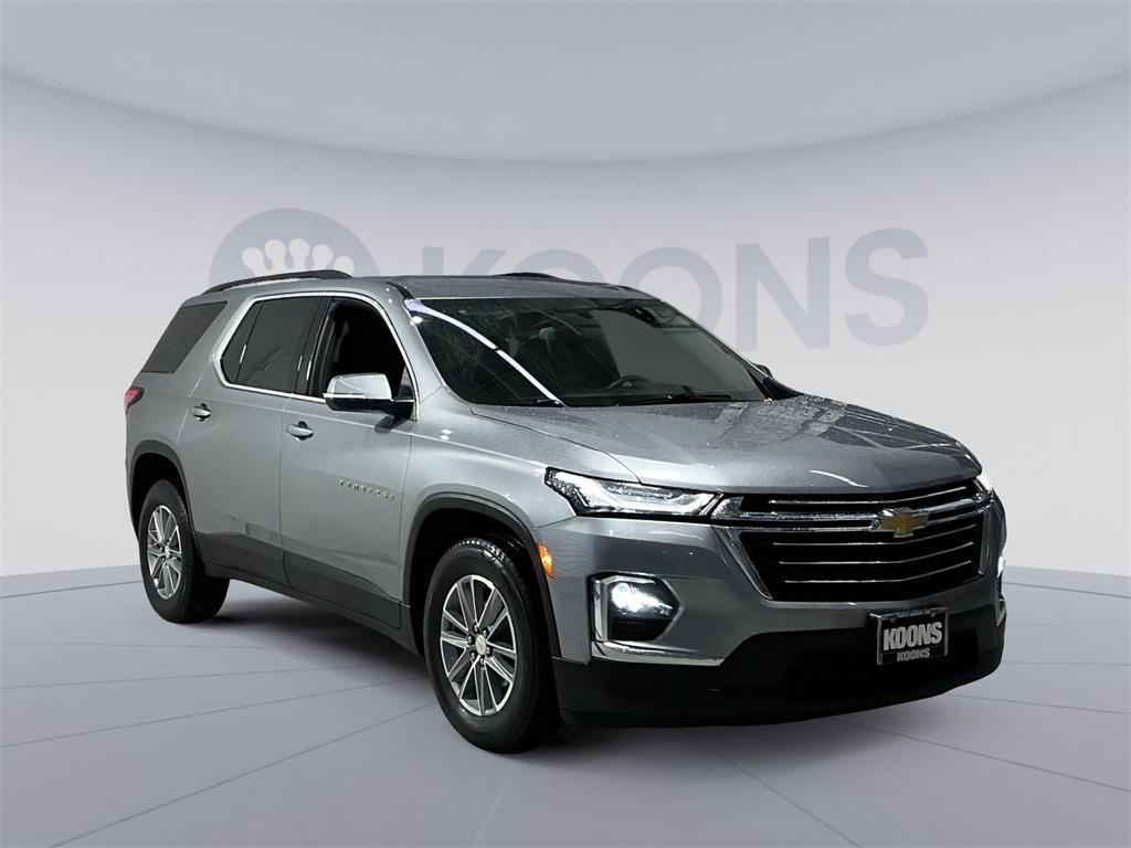 used 2023 Chevrolet Traverse car, priced at $27,000