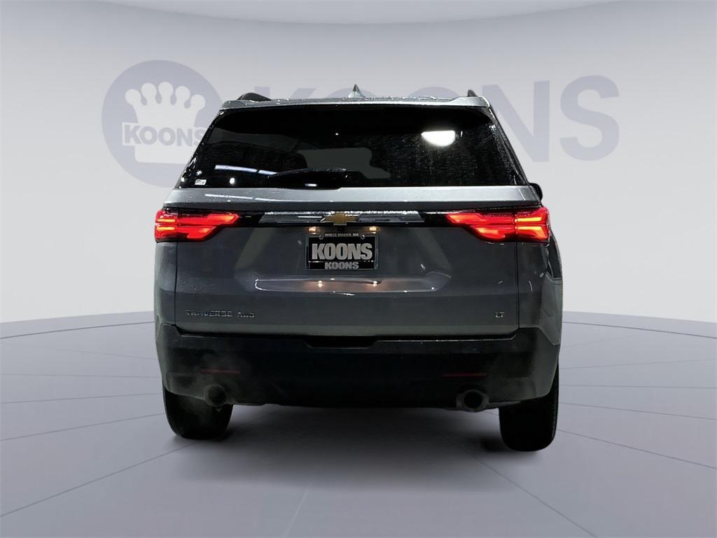used 2023 Chevrolet Traverse car, priced at $27,000